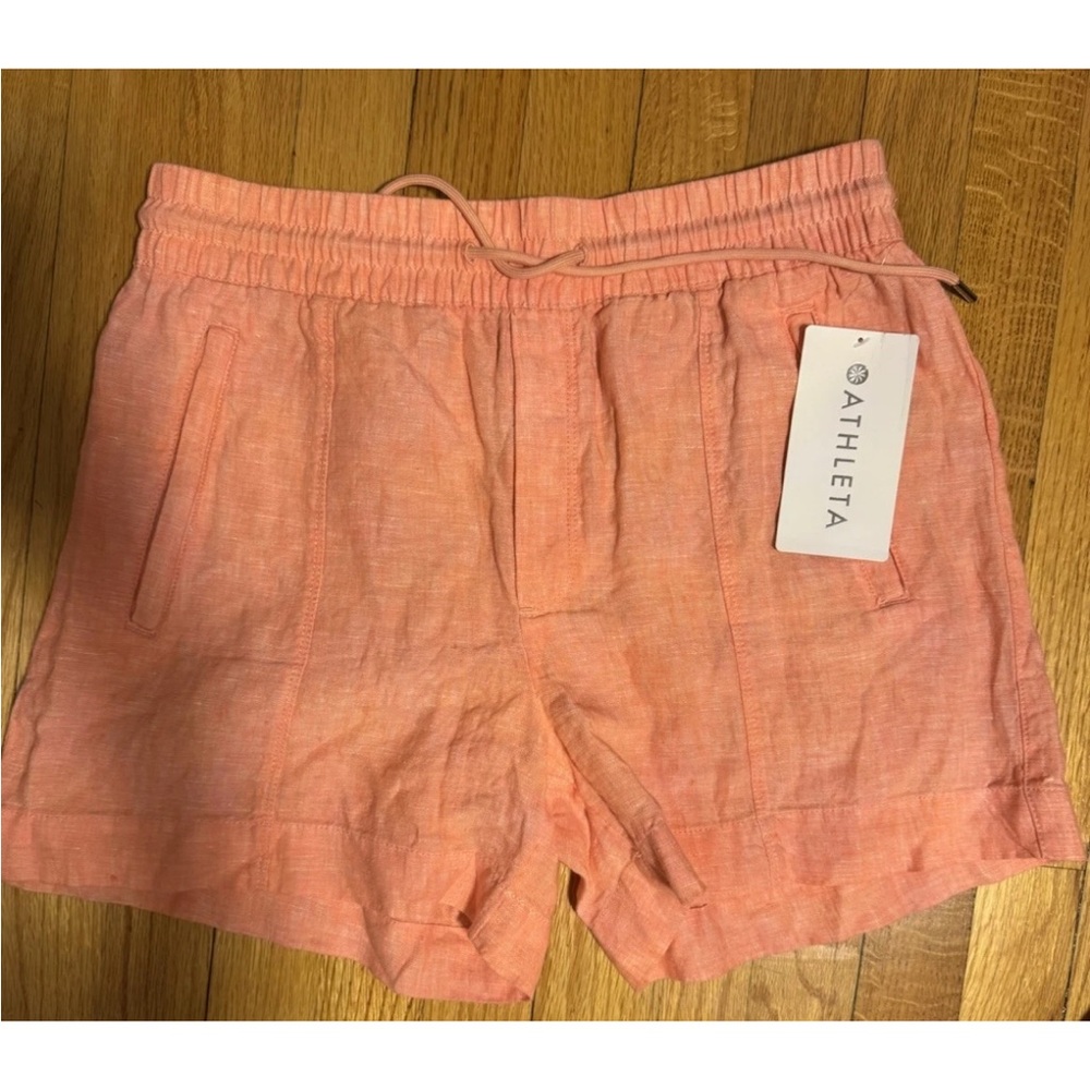 Athleta Women's Peach Athletic Shorts